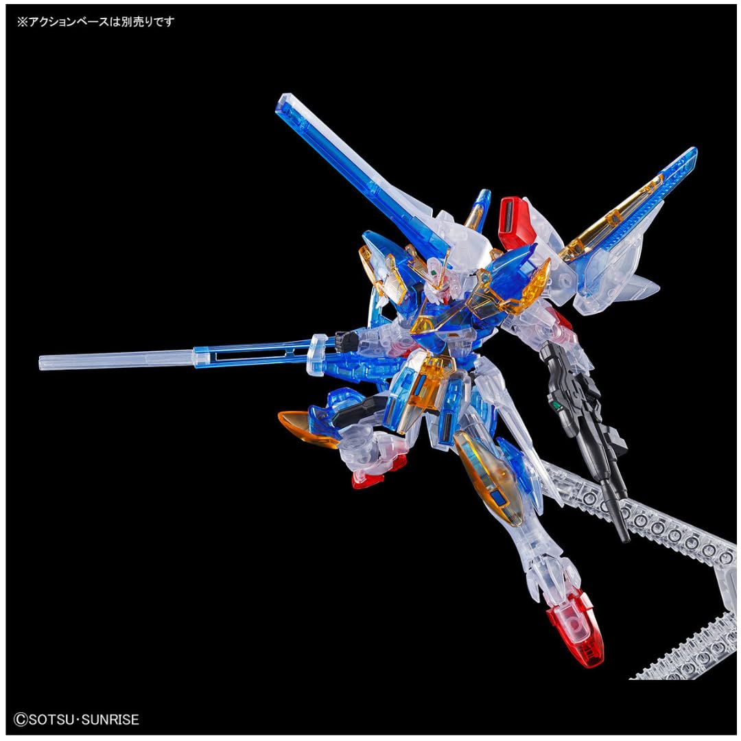 HG 1/144 V2 Assault Buster Gundam [Clear Color] [Event Limited] Mobile Suit V Gundam BANDAI SPIRITS