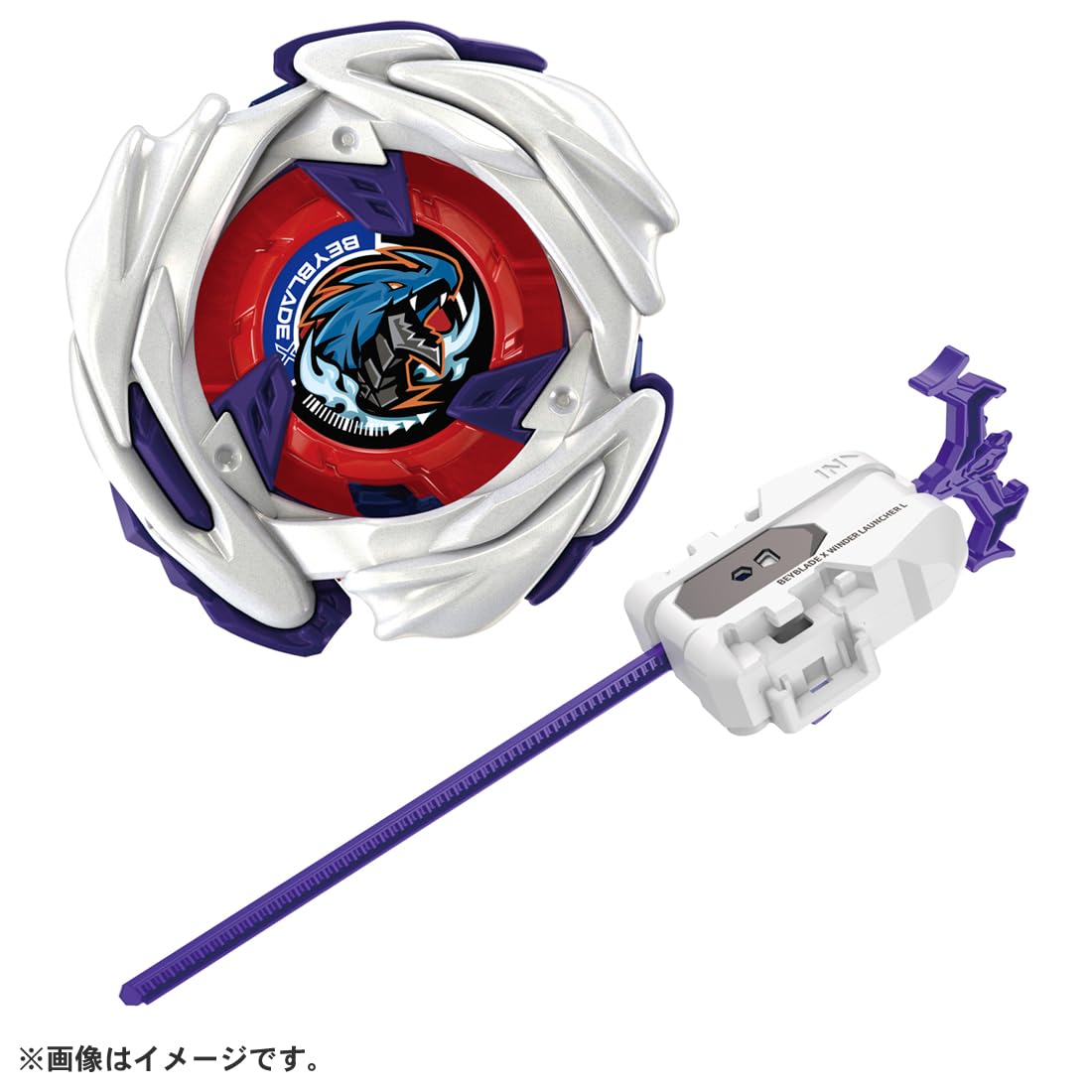 TAKARA TOMY BEYBLADE X Beyblade X UX-17 Starter Meteor Dragoon 3-70J