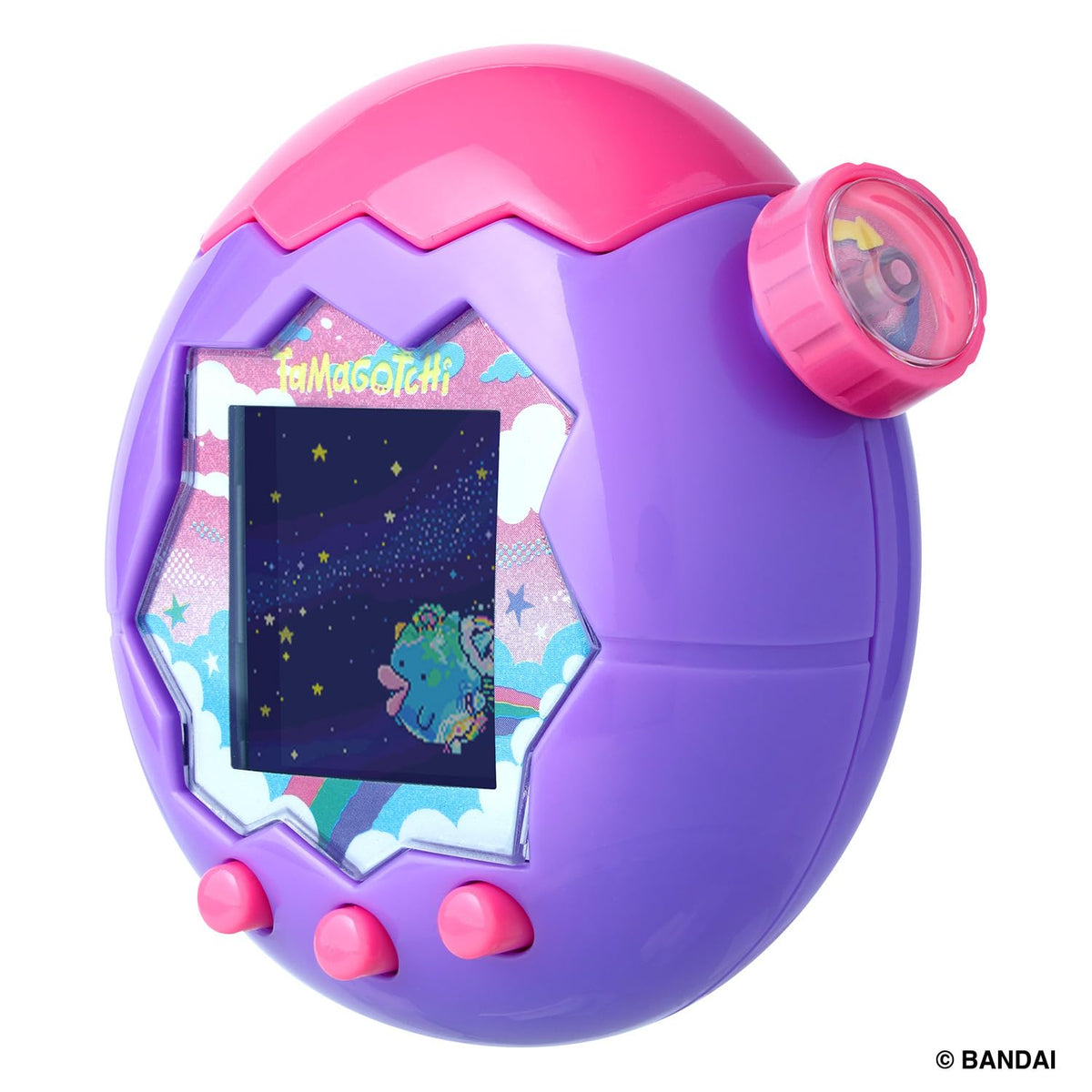 [BANDAI] 电子宠物乐园 - 紫色天空 [日本玩具奖 2025 数字部门大奖] 对象年龄 6 岁以上 电子宠物天堂