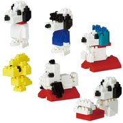 Kawada Nano Block Mini Nano Peanut NBMC_07S 1BOX = 6 pieces, 6 types in total