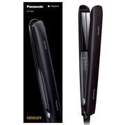 Panasonic Hair Straight Iron Nanocare Smooth Gloss Coating Plus Overseas Compatible EH-HS0J-K Black