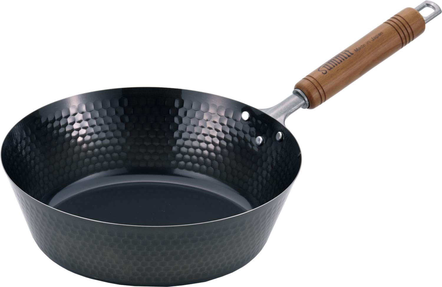 Chảo rán sâu kiểu dáng Summit Industry Iron Pan 28cm
