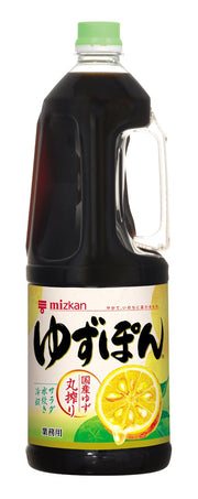 Mitsukan Commercial Yuzupon 1.8L [Ponzu Ponzu]