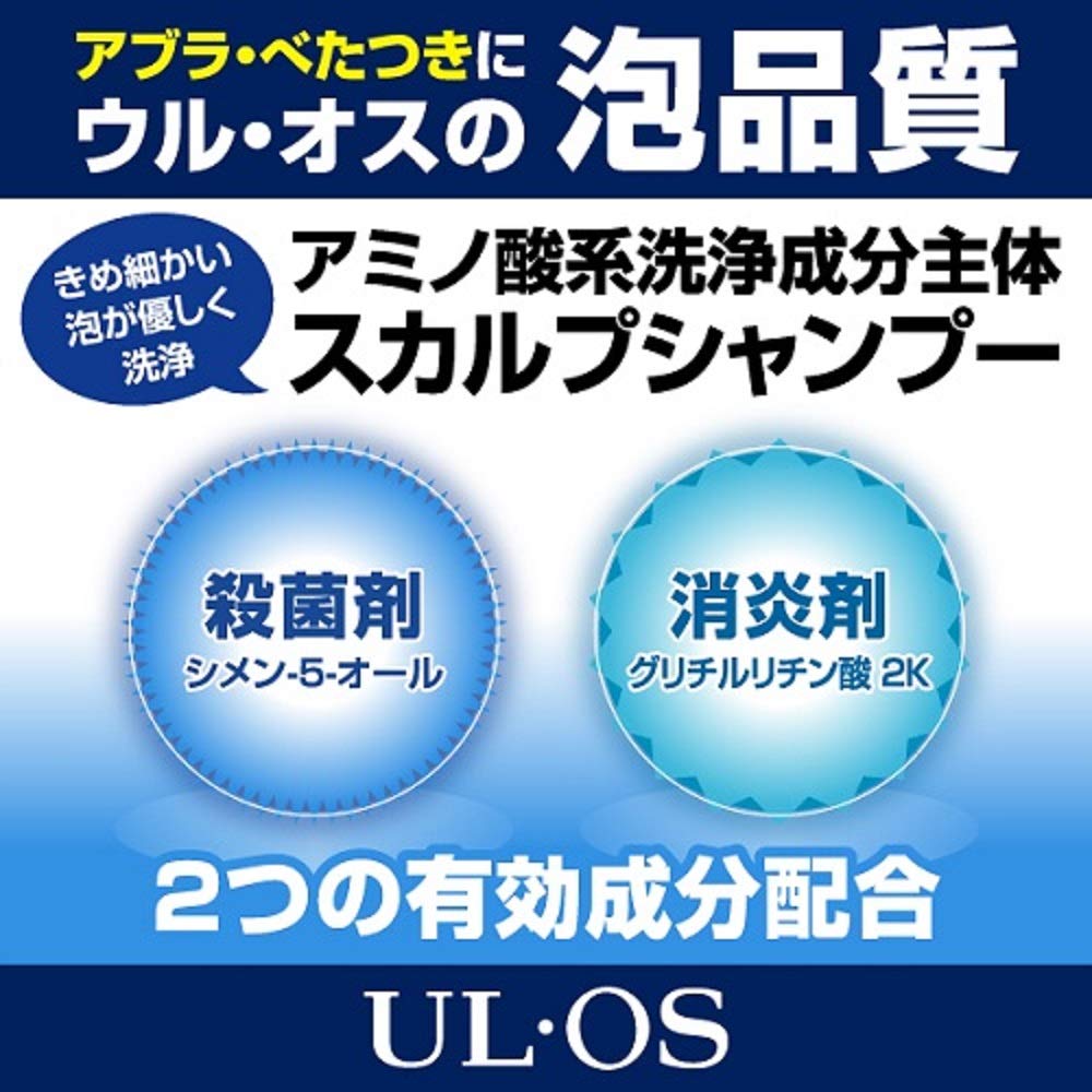 Uruos แชมพูสระผมแบบปั๊ม 500มล