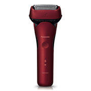 Panasonic Men's Shaver Lamb Dash 3 Blades Red Can shave even while charging ES-LT4P-R
