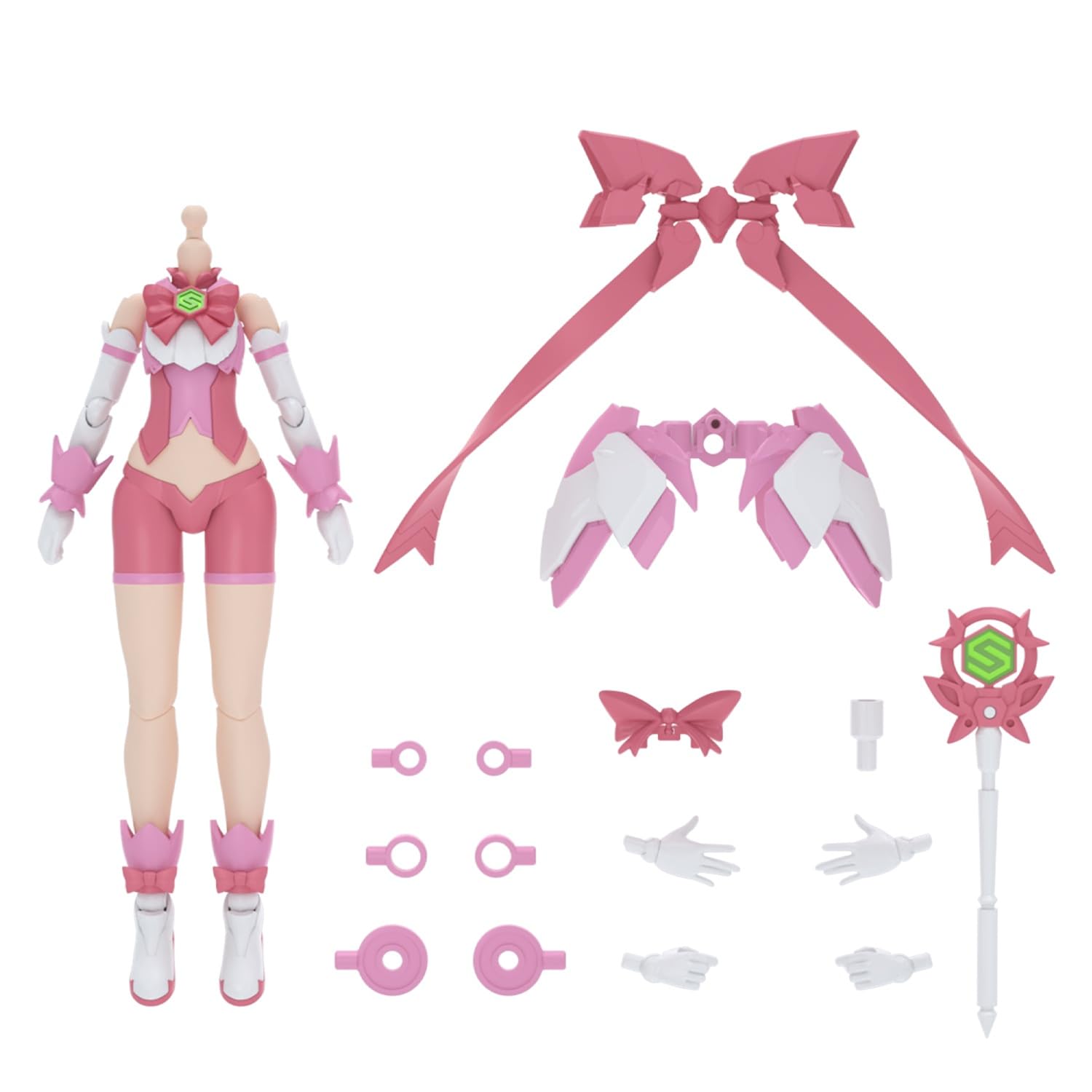 BANDAI SPIRITS 30MS Loại bộ phận cơ thể tùy chọn MG02 [Màu A] Mô hình nhựa có mã màu