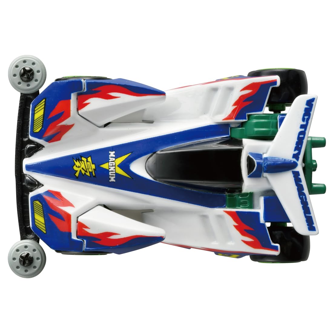 Takara Tomy Tomica Premium Unlimited Bakusou Kyoudai Let's & Go!!迷你 4WD Victory Magnum 迷你汽车玩具，适合 6 岁以上儿童