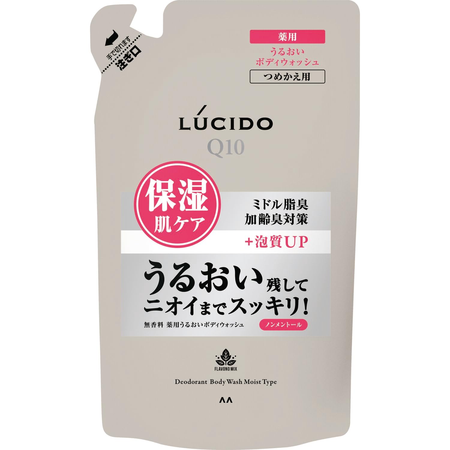 Sữa tắm khử mùi dạng thuốc LUCIDO Moisture Type Refill 380ml