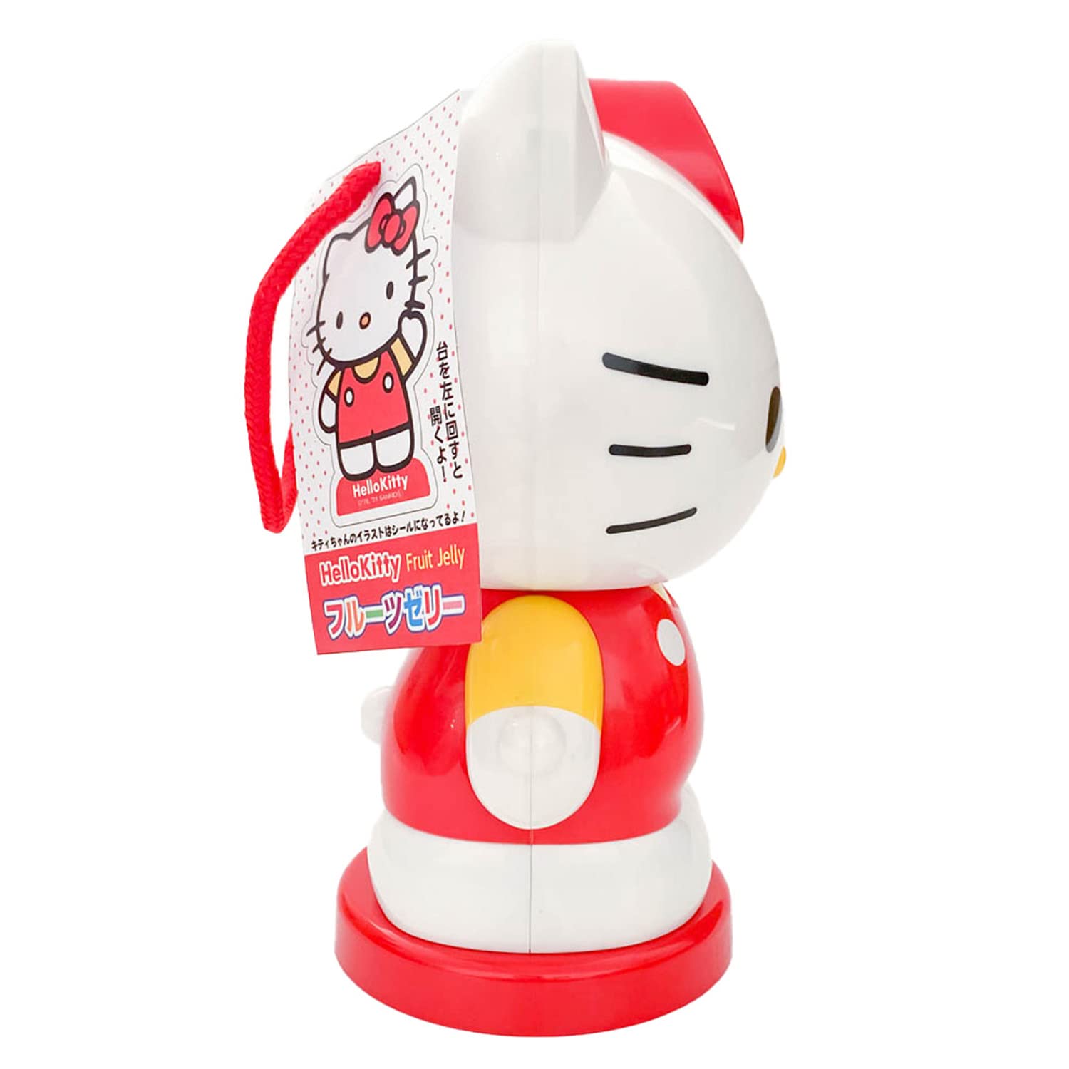 Takuma Foods Hello Kitty Fruit Jelly 265g (approx. 17 pieces)