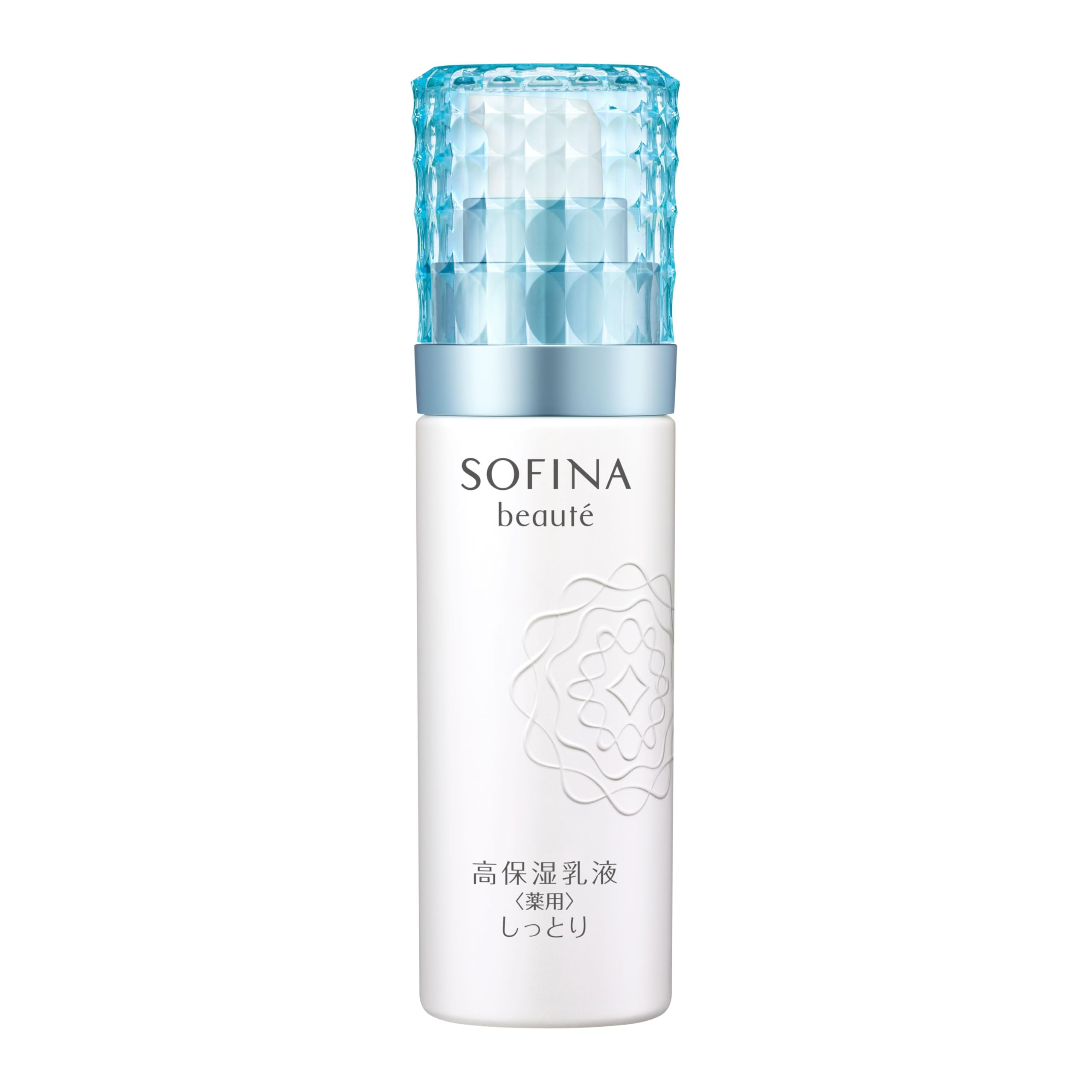 Sofina Beaute Highly Moisturizing Emulsion (Whitening) Moist 60g [Quasi-drug]