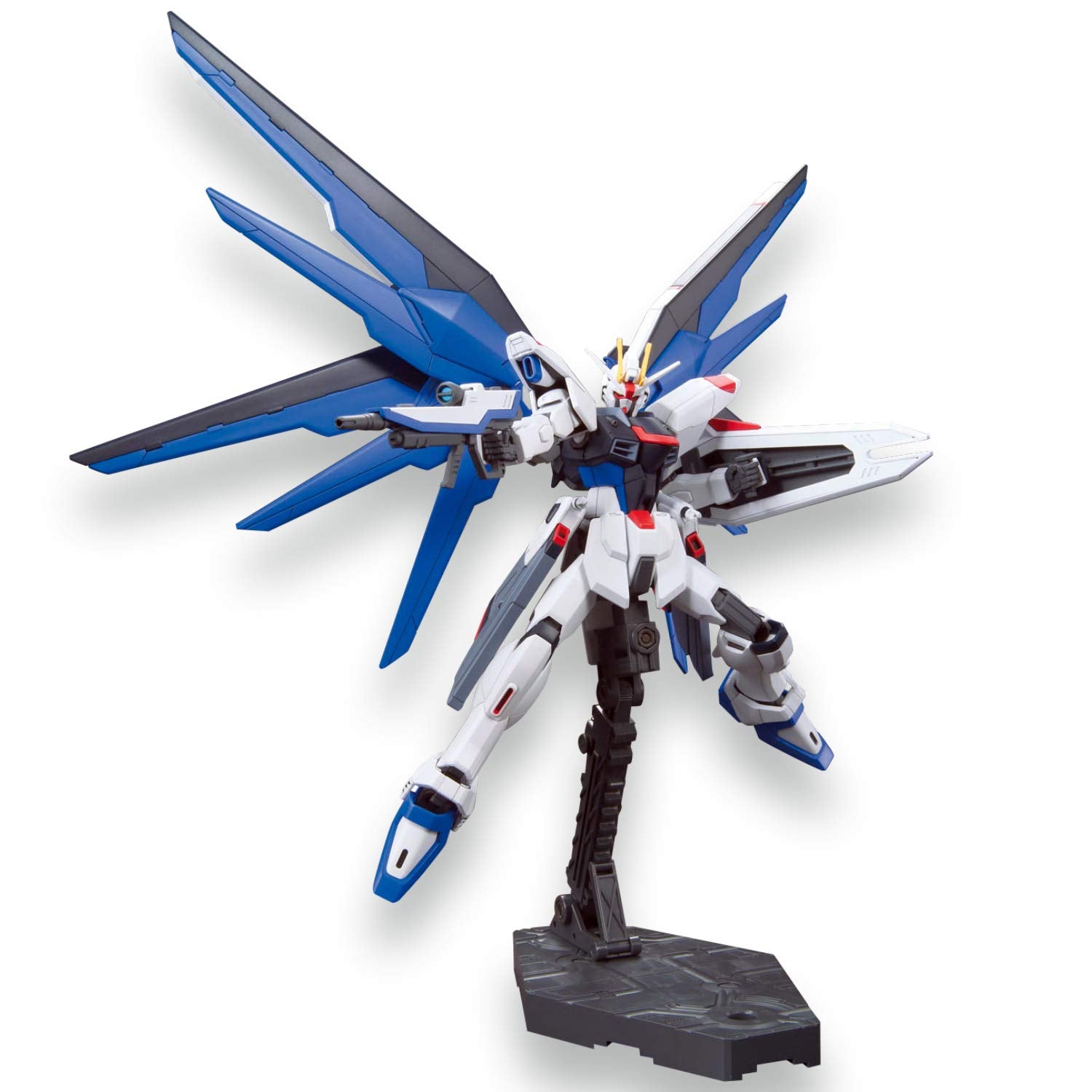BANDAI SPIRITS HGCE 192 Mobile Suit Gundam SEED Freedom Gundam 1/144 scale color-coded plastic model