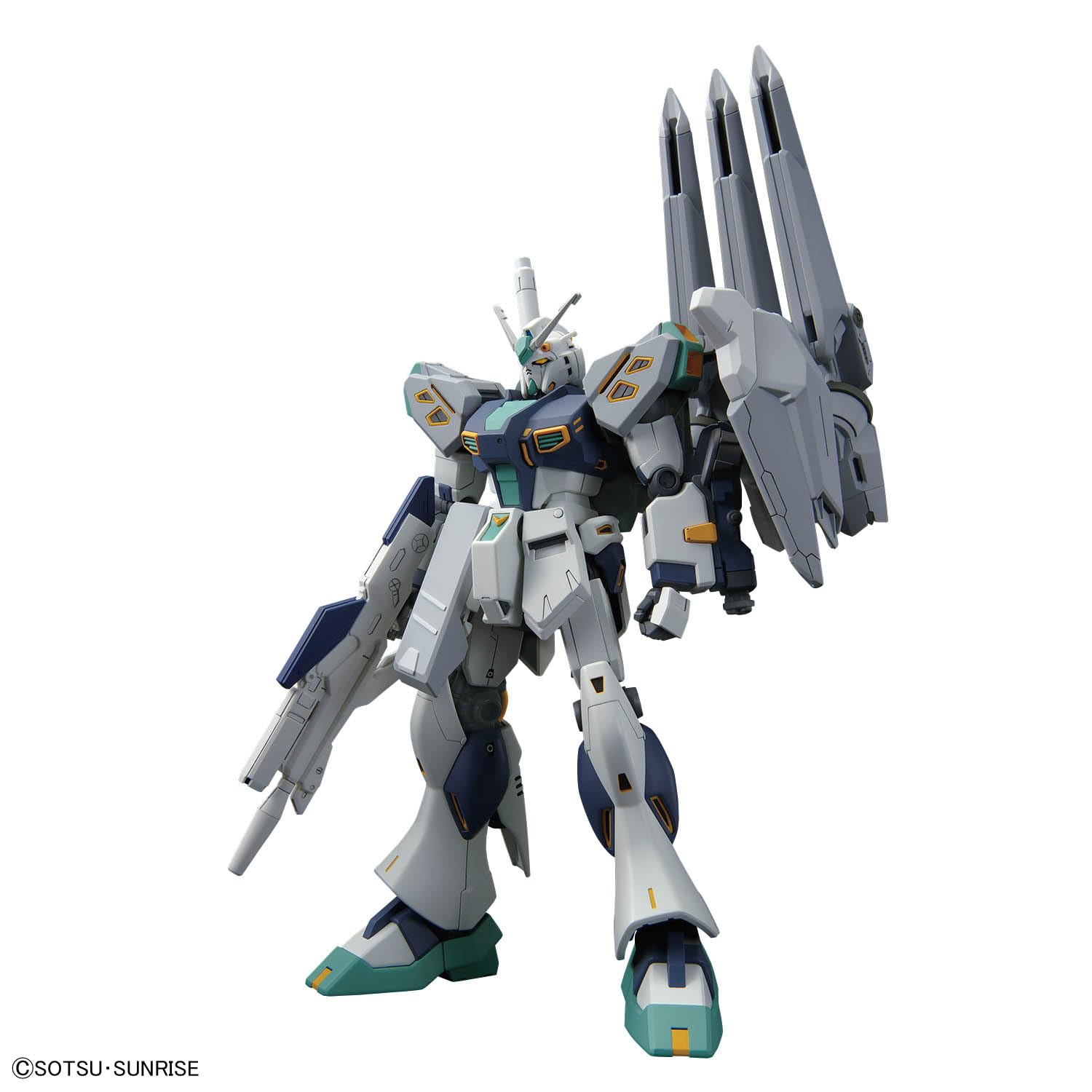 BANDAI SPIRITS HG Mobile Suit Gundam Flash Hathaway Witch of Circe Aryzeus 1/144 scale color-coded plastic model