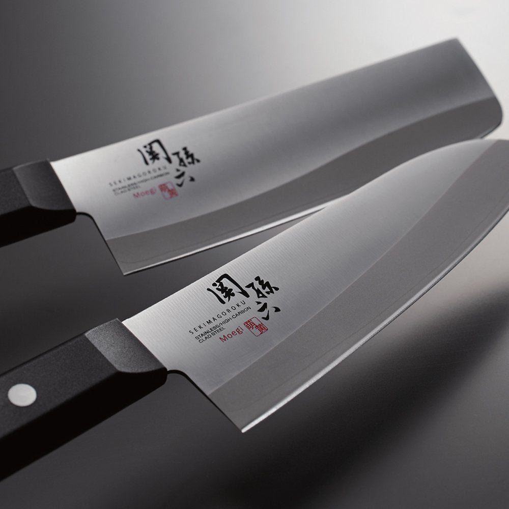 Kai Brand KAI Petty Knife Seki Magoroku Moegi 120mm Knife Made in Japan Dishwasher Safe Fruit Knife AE2903