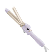 [2024 Spring/Summer Limited] SALONIA Ceramic Curl Hair Iron 25mm [Celebrate Purple] Iron with heat-resistant pouch SL-008CP