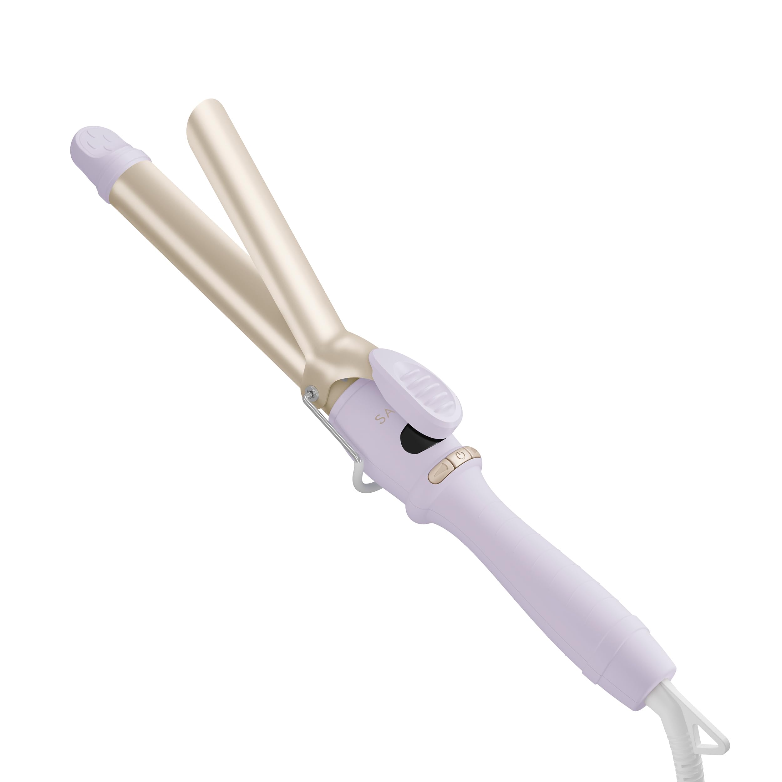 [2024 Spring/Summer Limited] SALONIA Ceramic Curl Hair Iron 25mm [Celebrate Purple] Iron with heat-resistant pouch SL-008CP