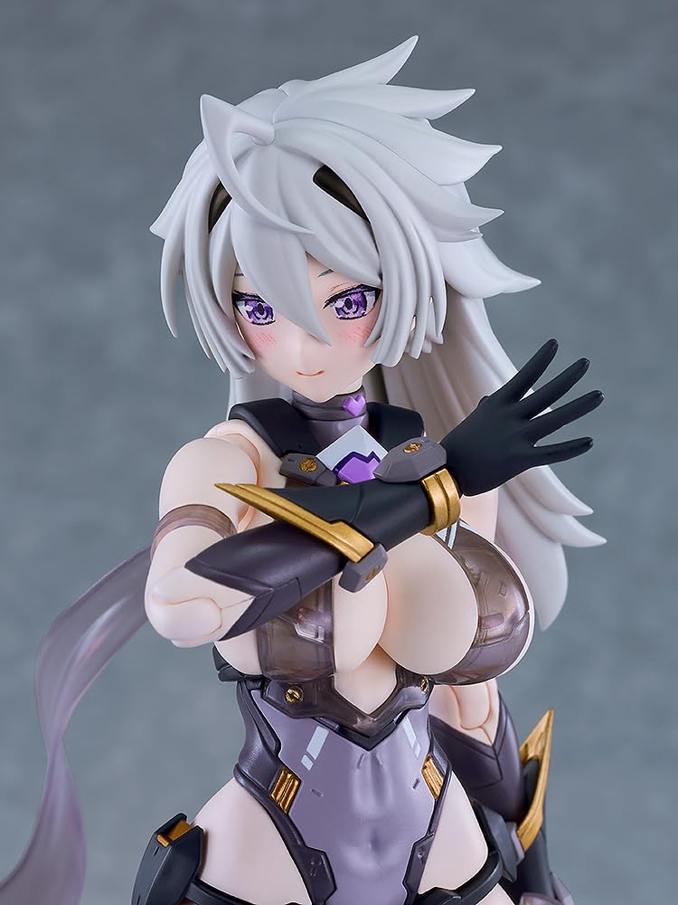Good Smile Company Cutie Honey Nova PLAMATEA Black Honey Assembly Type Plastic Model Non-Scale Total Height Approx. 170mm