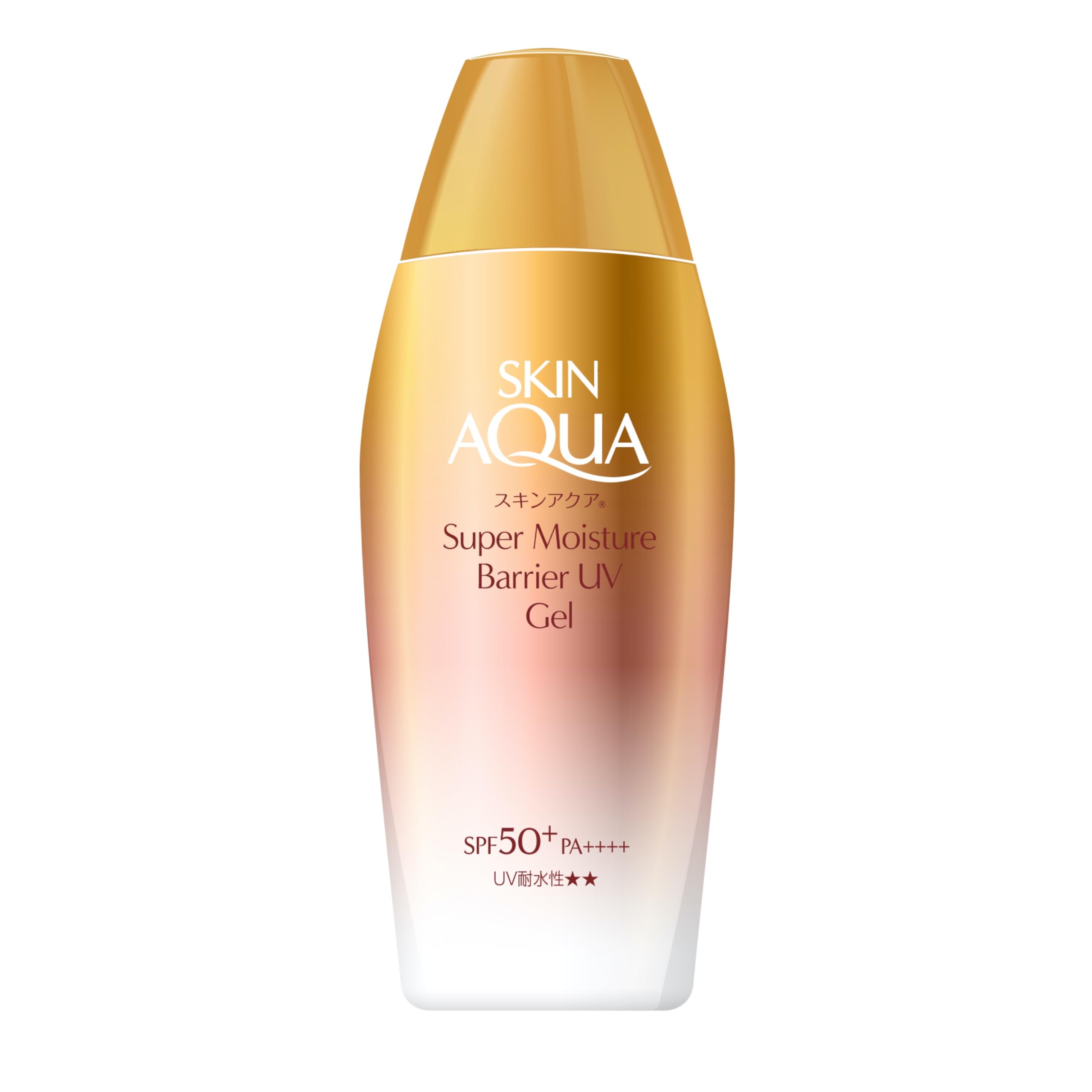 스킨 아쿠아 (SKIN AQUA) 슈퍼 모이스처 배리어 UV 젤 100g(히알루론산 배합, 밀착 피트 UV, SPF50+・PA++++ 물에 강한 슈퍼 워터 증거)