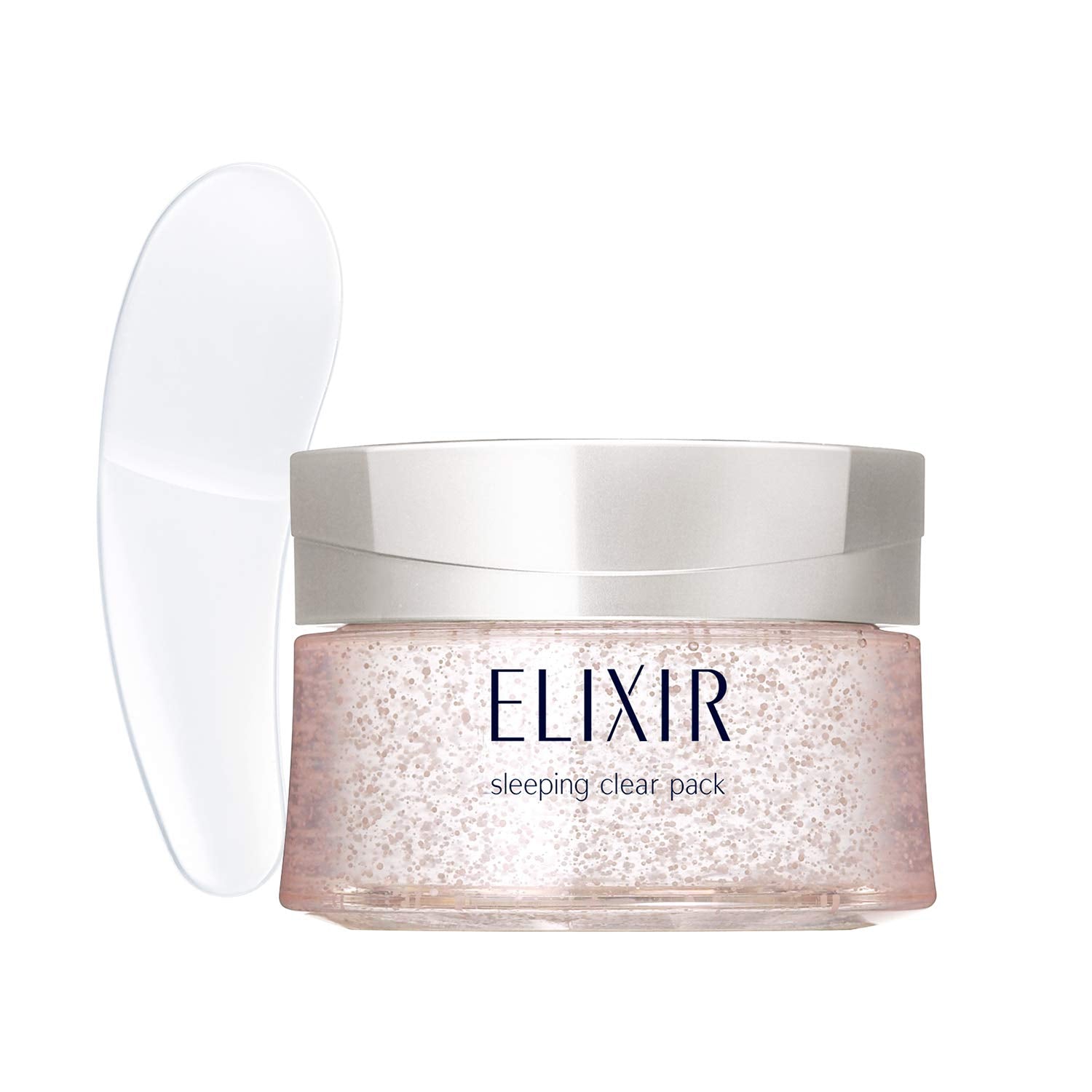 Elixir [Quasi-drug] Brightening Sleeping Gel Pack Pleasant aqua floral scent