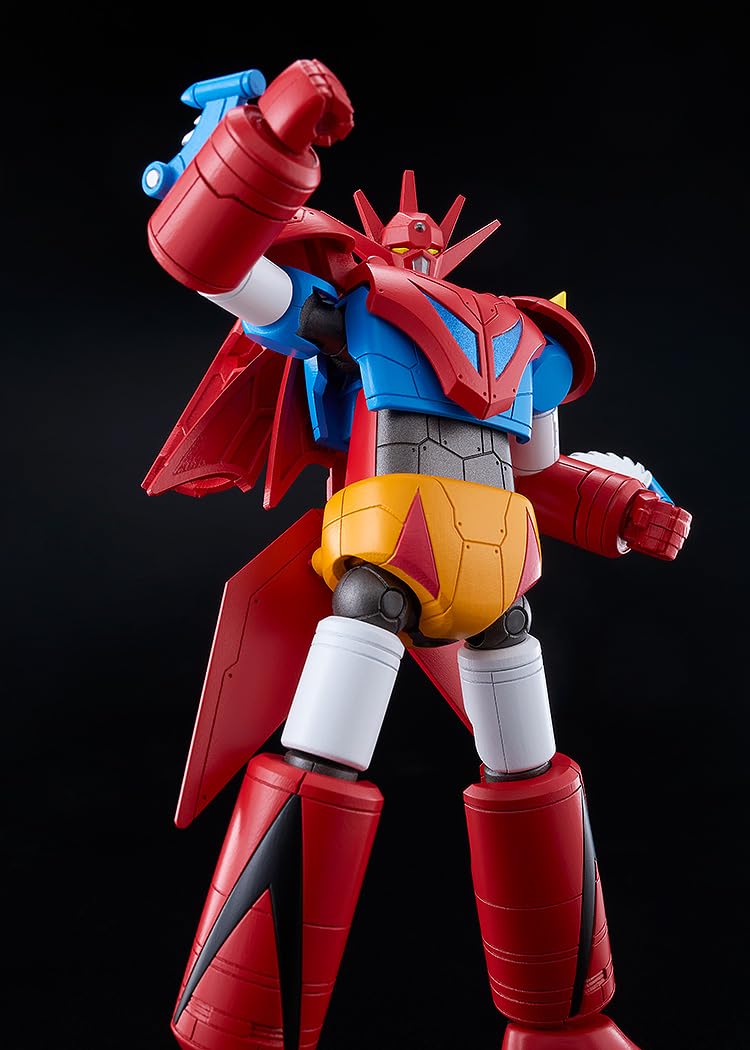 Good Smile Company Getter Robo G MODEROID Mini Combined Deformation Getter Dragon Assembly Type Plastic Model Non-Scale Head Height Approx. 115mm