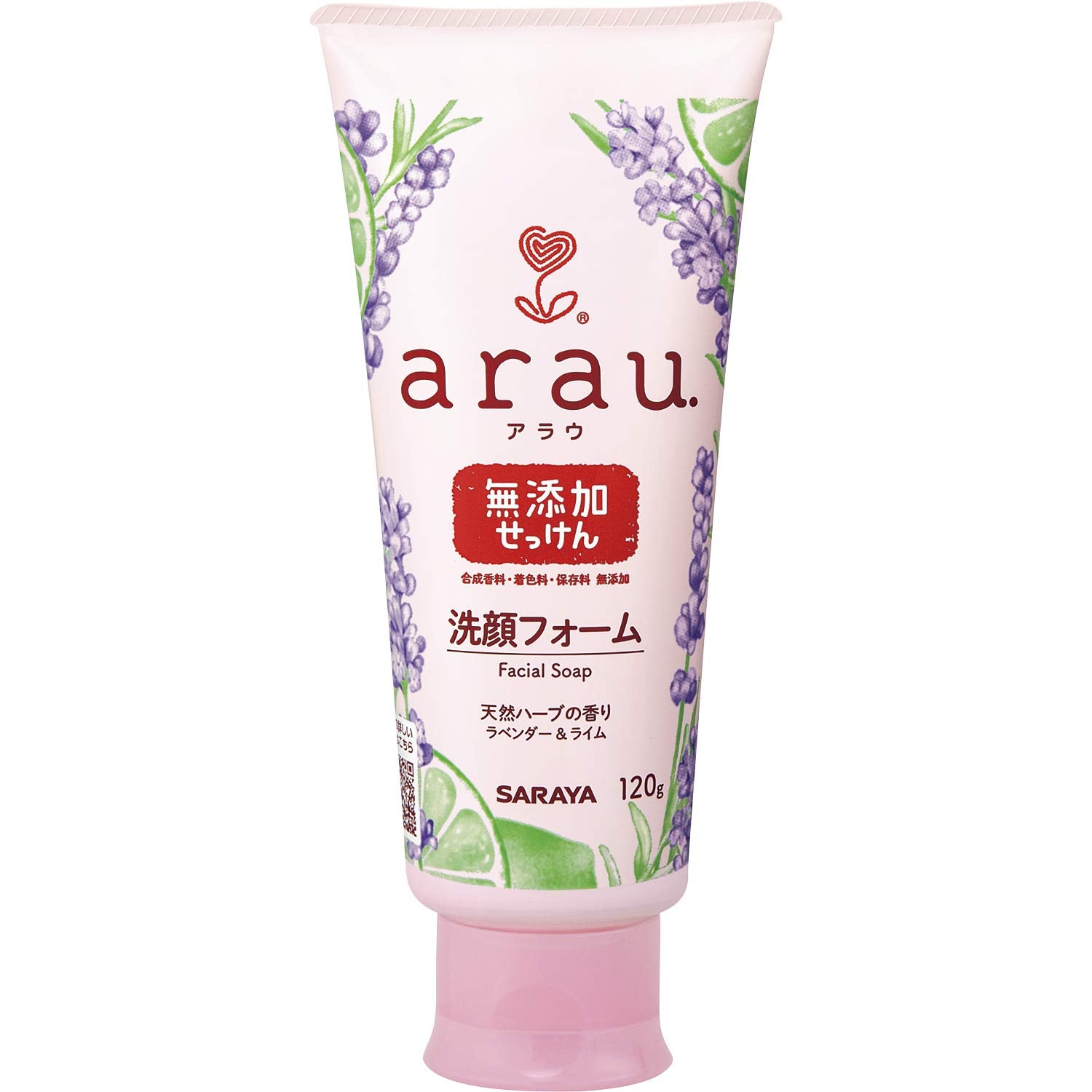 arau.(아라우) 비누 세안 폼 120g