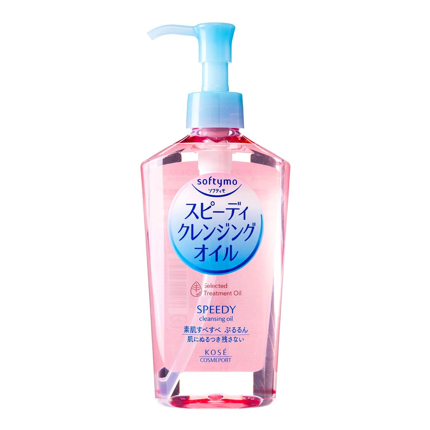 Softymo KOSE Speedy Cleansing Oil 230ml Single item 230ml (x 1)