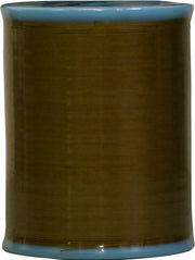 Fujix FUJIX Chappe Span Plain Fabric Sewing Thread Thickness 60 700m Roll #41 Brown F55