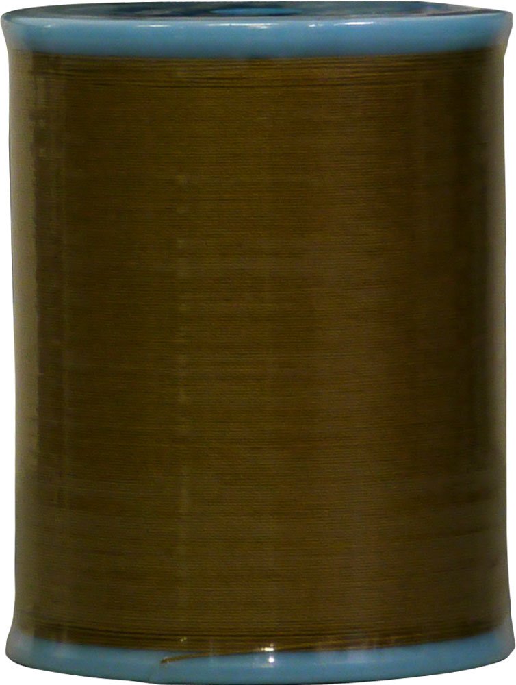Fujix FUJIX Chappe Span Plain Fabric Sewing Thread Thickness 60 700m Roll #41 Brown F55