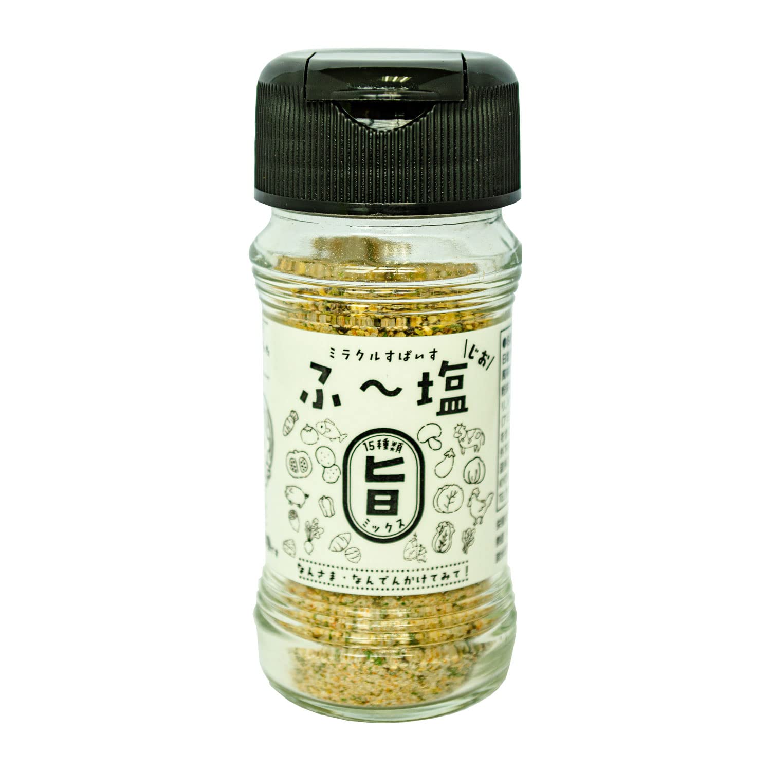 KIYORA Kikuchi Miracle Spice Fu-Salt Umami Mix 65g (bottle)
