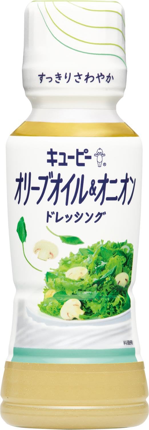 키유피 올리브 오일 & 양파 드레싱 180ml