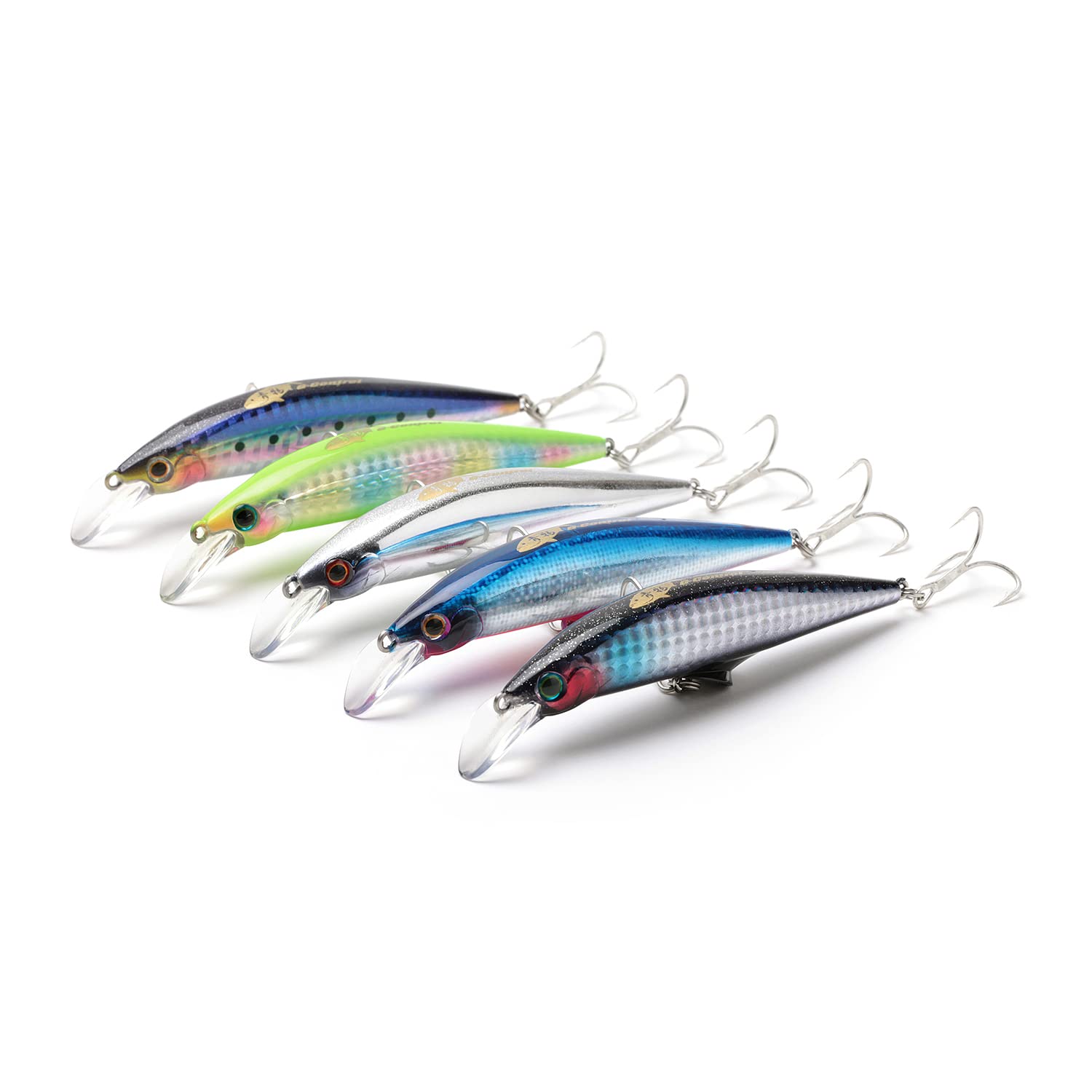 Jackson Minnow G Control 28 93mm 28g Black Impact BKI Lure