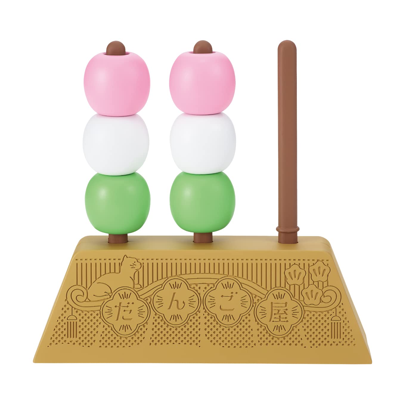 BEVERLY [Grand Prize Winner] Dango Shop Time Killer Brain Training Puzzle BEVERLY Comes with a cute stand that can be used in your room