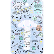 Cinnamoroll die cut lip cream refreshing green apple scent 4g