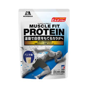 Morinaga & Co. Muscle Fit Protein Vanilla Flavor 340g Weider Whey Casein Glutamine E-Rutin Anti-Doping Domestic