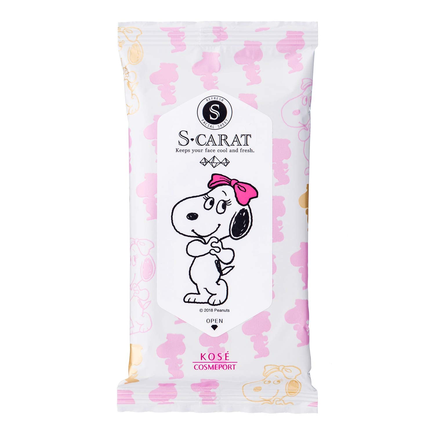 Giấy làm mới trang điểm KOSE Escalat 15 miếng
