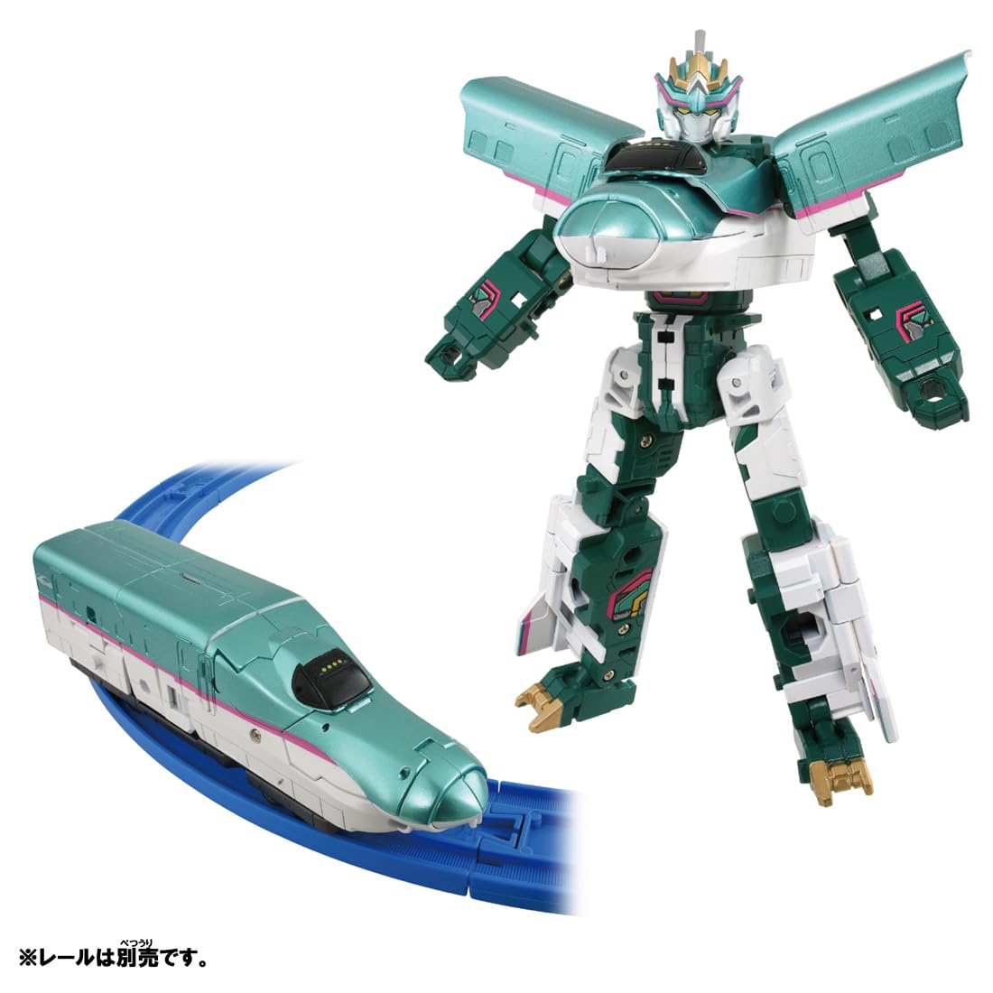 Takara Tomy Plarail Shinkalion CW E5 Hayabusa Trailer Form Train Toy Ages 3+