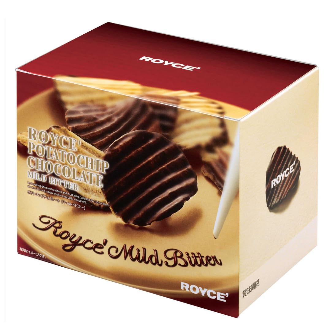 ROYCE' Potato Chip Chocolate Mild Bitter