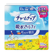 매력 업 흡수조차 소량용 날개 없음 15cc 19cm 132코입(소변 흡수 냅킨 소변 누출 패드 냅킨 사이즈)[가벼운 소변 누출 분]