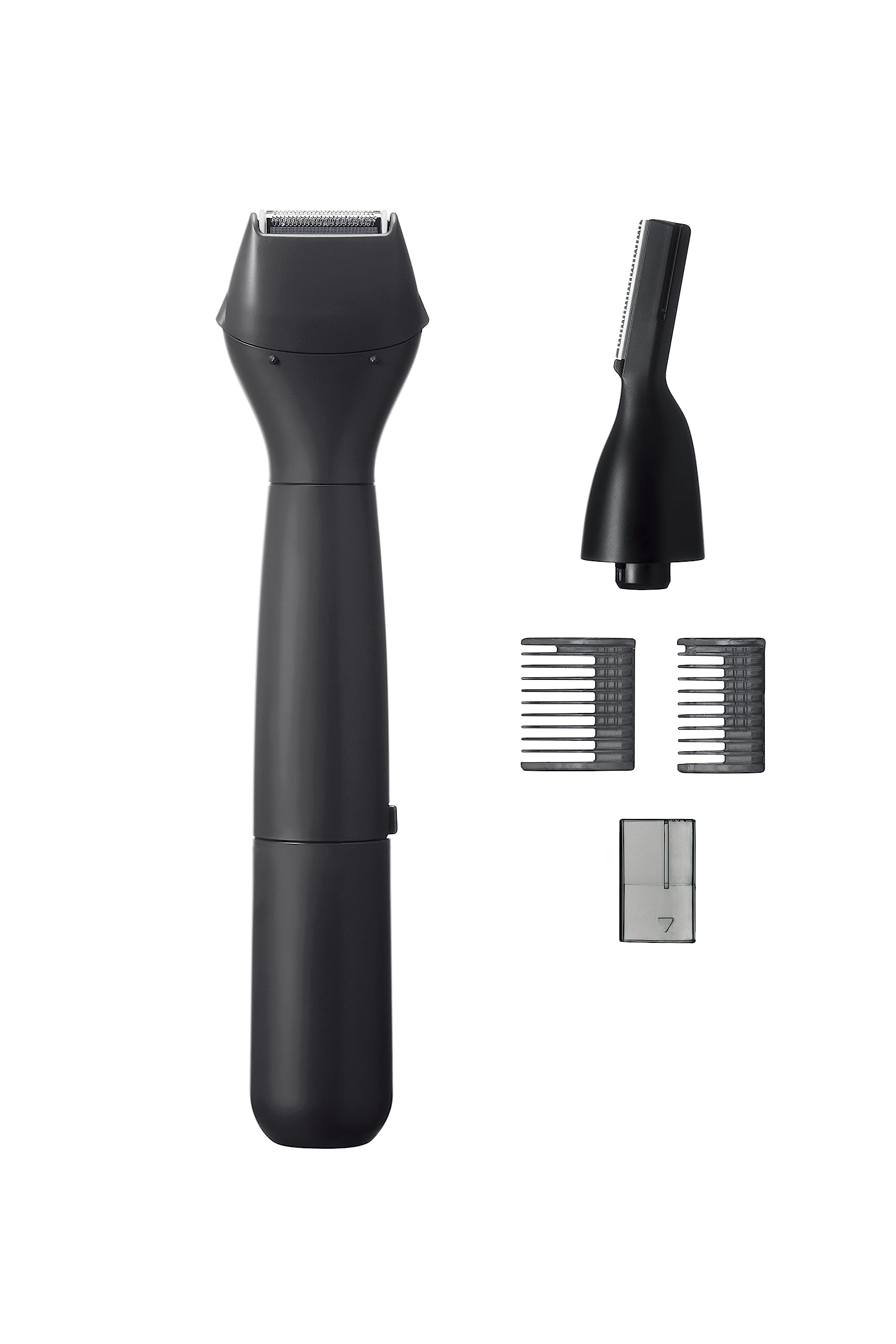 Panasonic First Multi Shaver Eyebrow/Beard/Body Shaver Waterproof Bath Can Be Used Battery Operated Black ER-GZ50-K