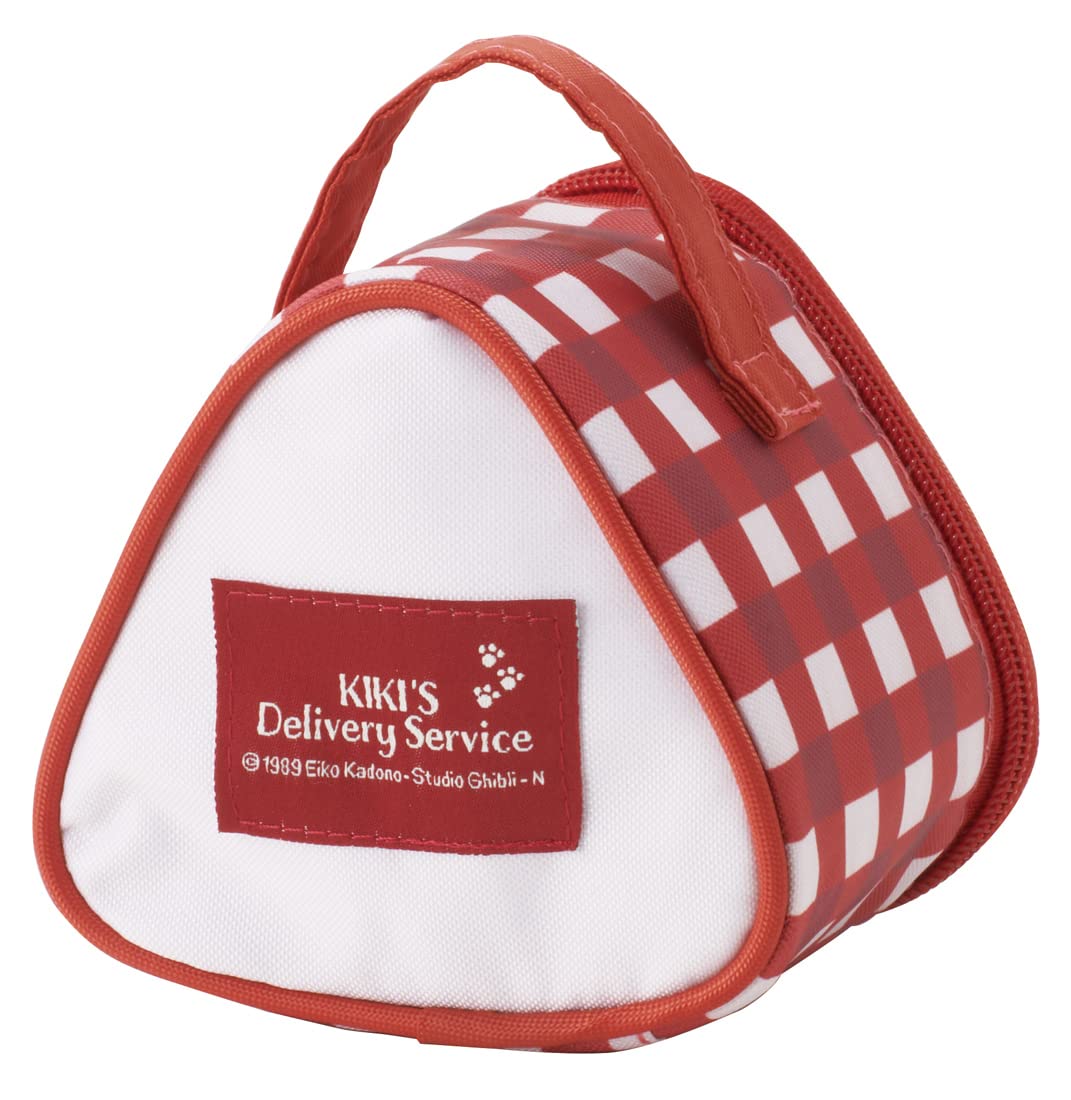Skater Cool Onigiri Shaped Lunch Bag Onigiri Case Kiki's Delivery Service 23 Studio Ghibli KONC2-A