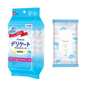 레크 여성용 섬세한 웨트 시트 Femia 20장입×2개 (무향료) 화장실에 흘릴 수 있다