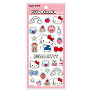 Tees Factory Sanrio Characters Petamelow Stickers Hello Kitty Approx. H175 x W90mm SR-5546948KT