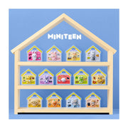 MINITEEN package charm & gummy 12 pieces BOX candy toy