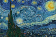 APPLEONE Jigsaw Puzzle 1000-929 Starry Night (Van Gogh) 1000 Pieces 75 x 50cm JapanMasterpiece Gallery