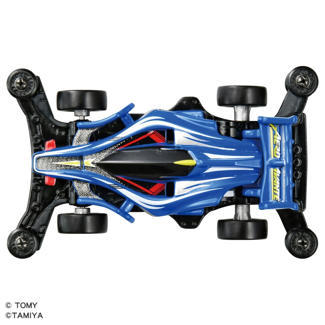 TAKARA TOMY Tomica Premium Unlimited Mini 4WD Aero Avante Mini Car Toy Ages 6+