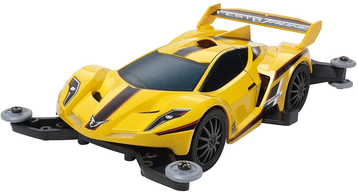 Tamiya Mini 4WD PRO Series No.37 Festa Jaune MA Khung gầm 18637