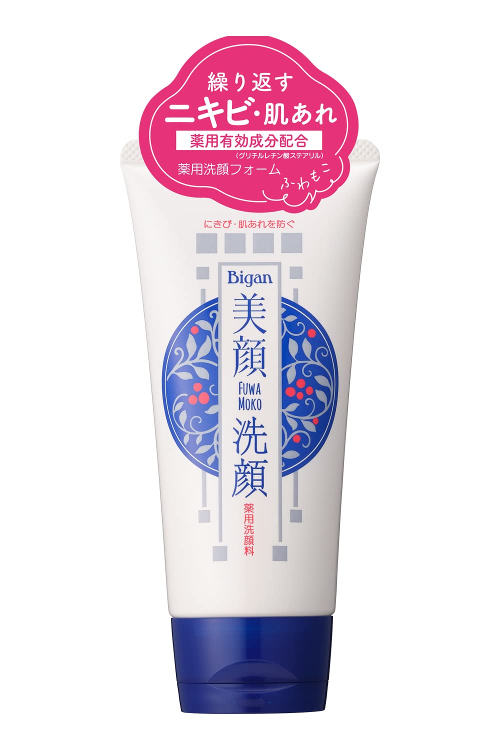 명색 미안 약용 세안 폼 120g (의약 부외품) (일본제)