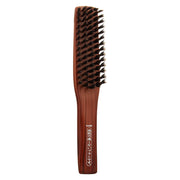 Beth 100% Natural Pig Bristle Hair Brush (5 Lines for Brushing) Brown 1 Piece