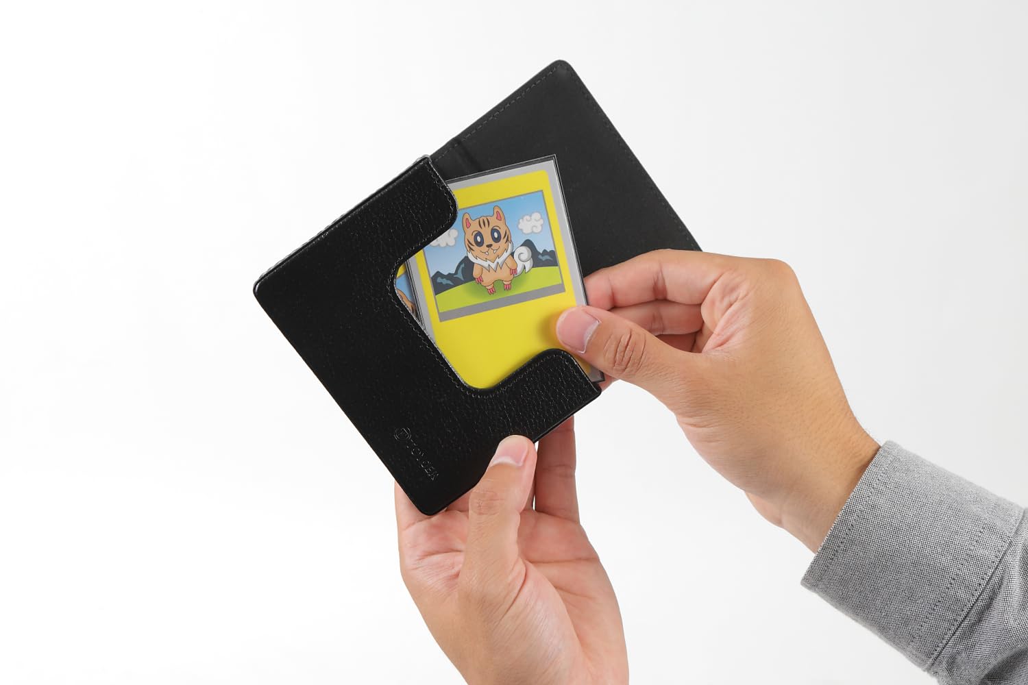 TOYGER Pocket Case [Perfect for carrying purchased cards smartly] Card Case Pocket Size (Green)
