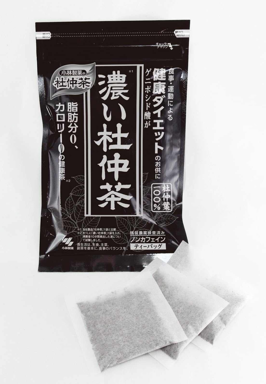 고바야시 제약의 모리 나카 차 진한 모리 나카 차 [지방 0, 칼로리 0의 건강 차 티백 타입] [영양 보조 식품 / 30 봉지]
