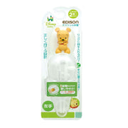 EDISONmama (Edisonmama) Edison chopsticks I with case Pooh BabyPooh for left hand White 1 piece (x 1) 4544742914448